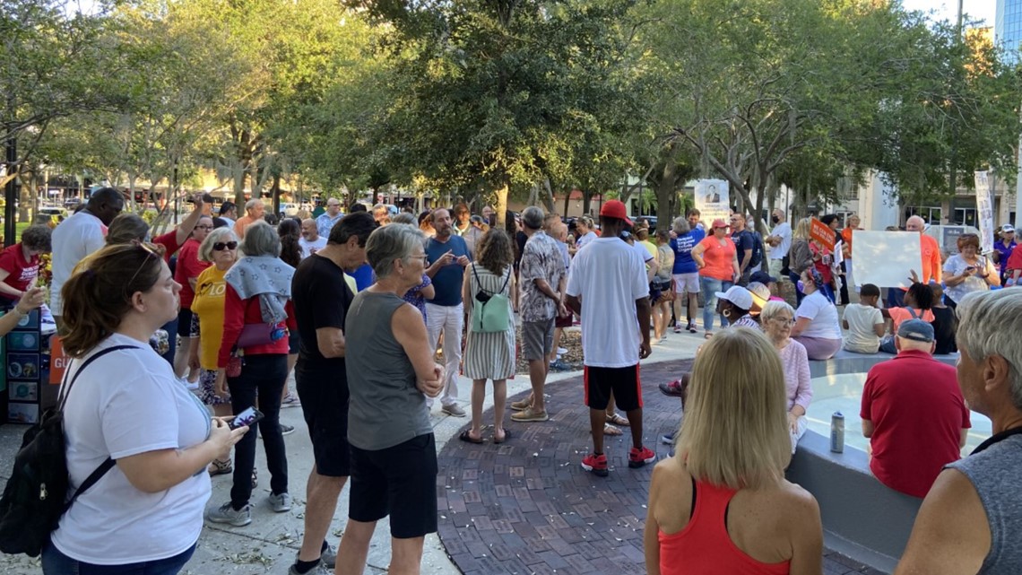 Gun violence rally held in St. Pete amid Uvalde, Buffalo shooting - Vimarsana News