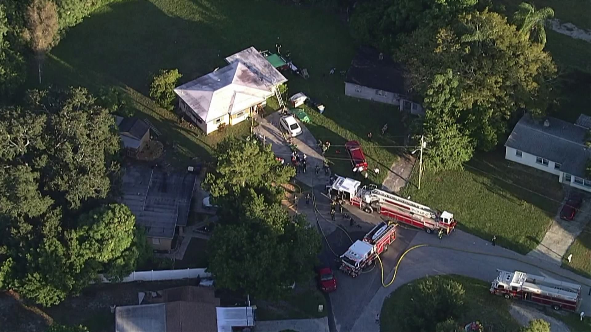 Clearwater house fire sends 1 to the hospital | wtsp.com