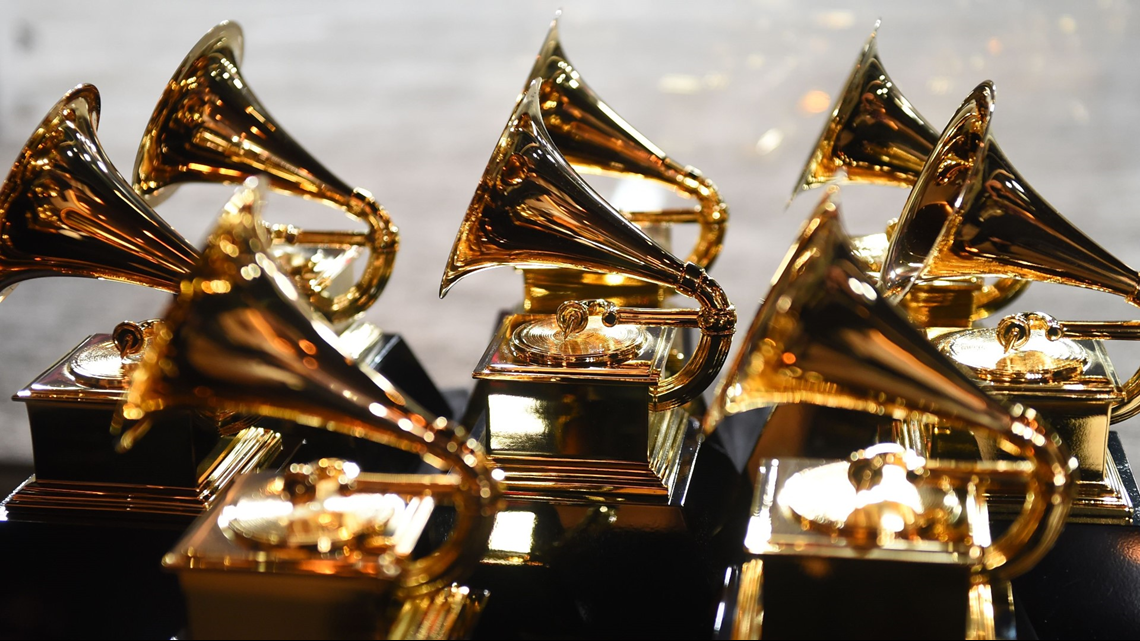 How is the GRAMMY trophy made, and why is it shaped like that?