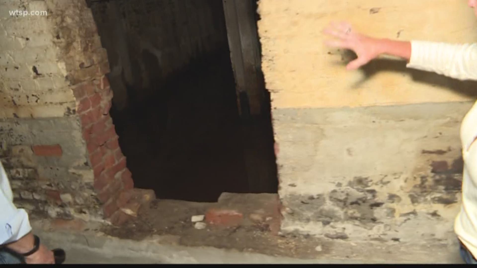 Ybor City's infamous tunnels return to light, 20 years later