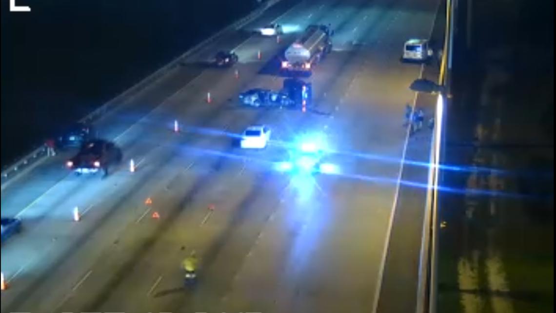 I-275 N Traffic Building Due To Crash In Tampa 