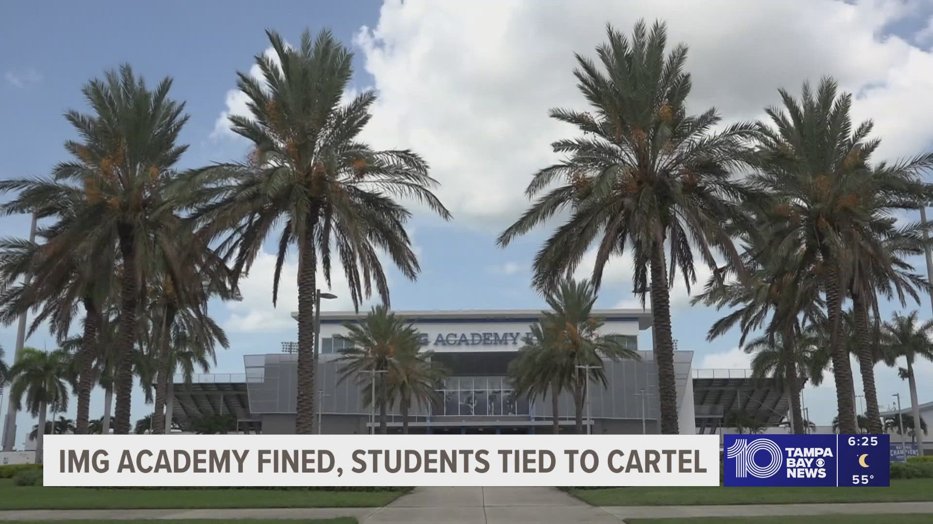 IMG Academy agrees to be fined $1.7 Million by the US Treasury
