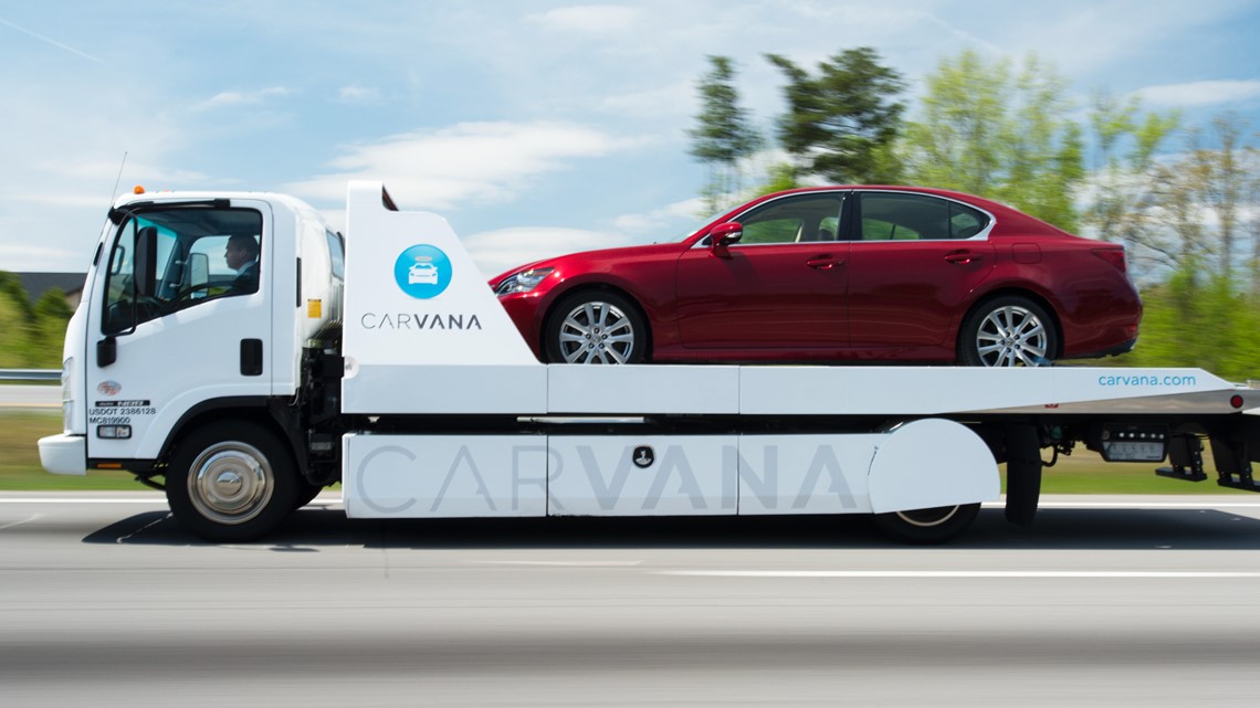 Carvana at risk of having its dealer license suspended in Florida - Vimarsana News