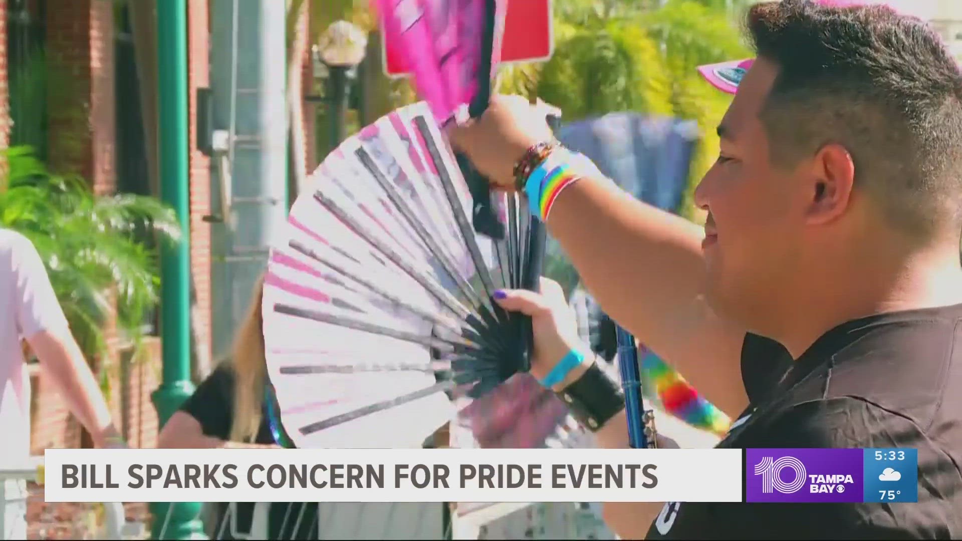 Pride event organizers in the Tampa Bay region say they’re concerned local governments could be intimidated into self-censoring.