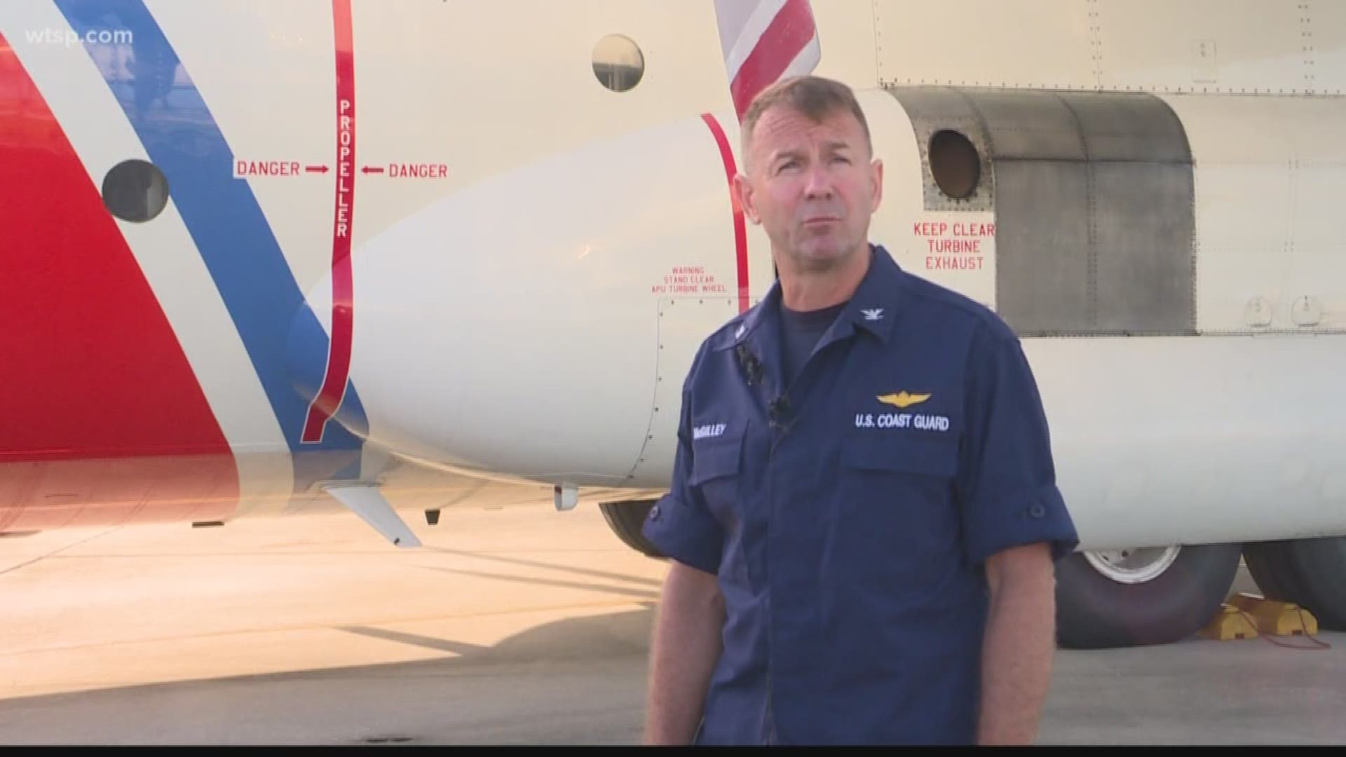 The Clearwater-based Coast Guard rescued at least 19 people from the Bahamas. Tuesday, they sent more rescue crews to help with Dorian recovery efforts. https://on.wtsp.com/2khcebV