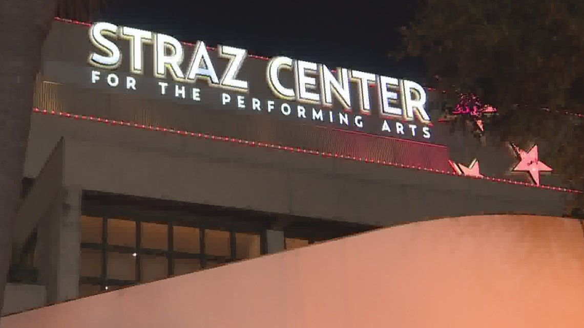 Straz center shop hamilton dates