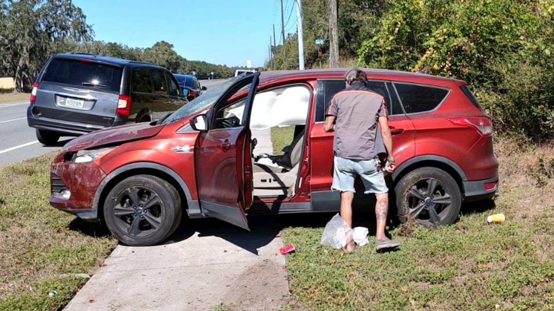 Fhp Arrests Driver Who Caused Pasco County Hit And Run Crash