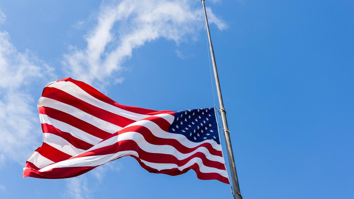 Why Flags Are At Half staff Across Florida Today Wtsp Why flags are at half staff across florida today wtsp