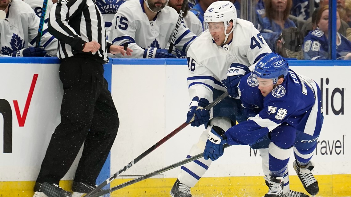 Game 6: When's puck drop for the Lightning and Maple Leafs?