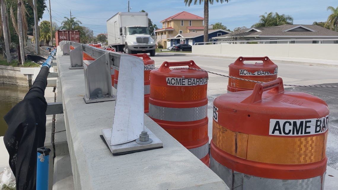 Debris has Pinellas neighbors frustrated over bridge project - Vimarsana News