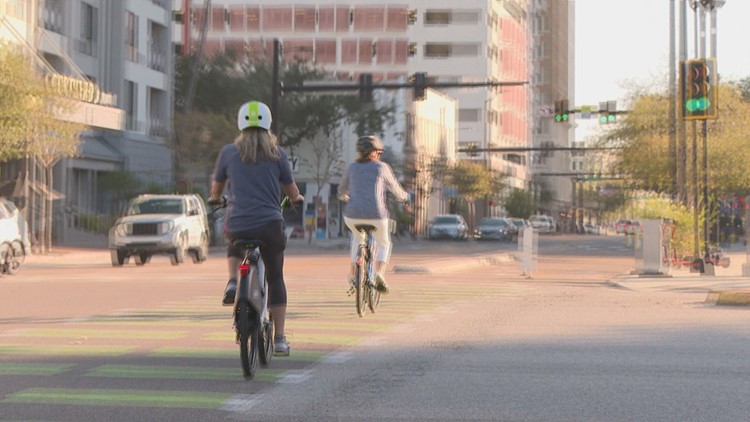 How 'bikeable' are Tampa and St. Pete?
