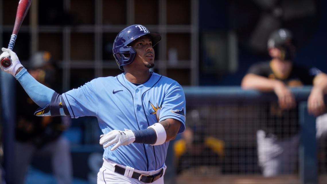 Marc Topkin on X: #Rays spring training jerseys as released today on    / X