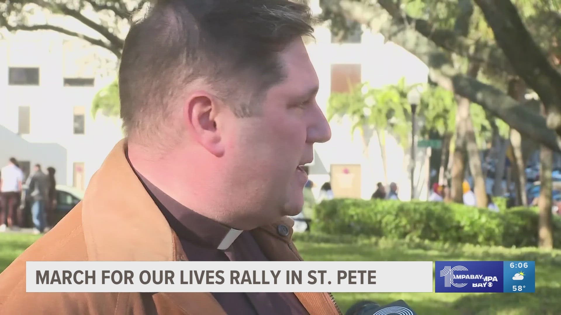 The "March for Life" converged vastly outnumbering counter protestors calling for protections of a woman's right to choose.