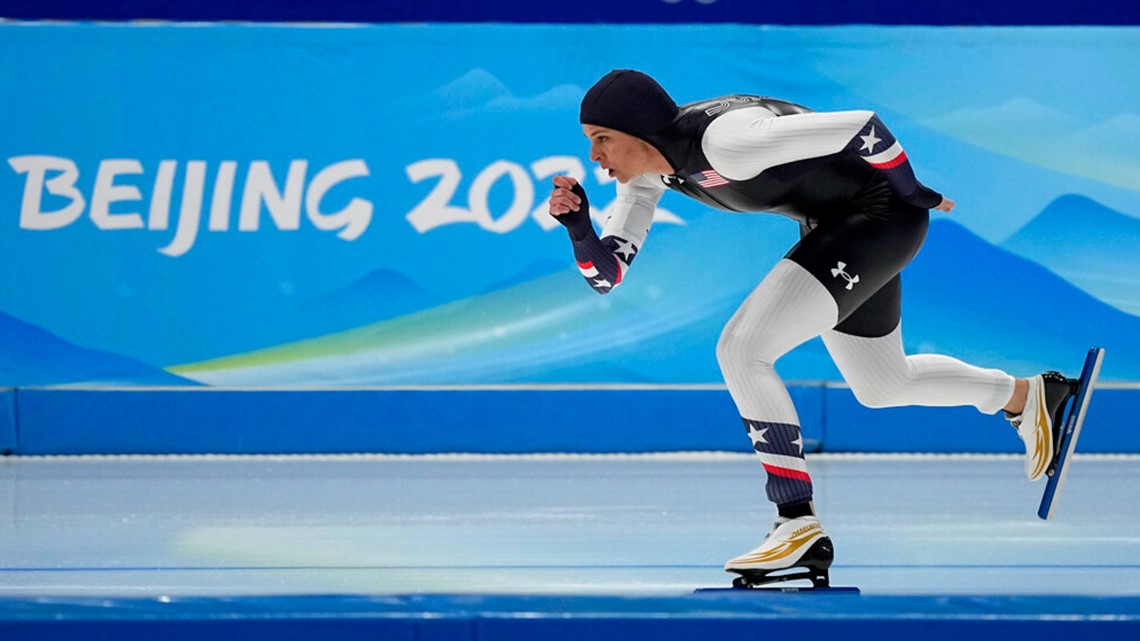 When are Florida athletes competing in the 2022 Winter Olympics? 