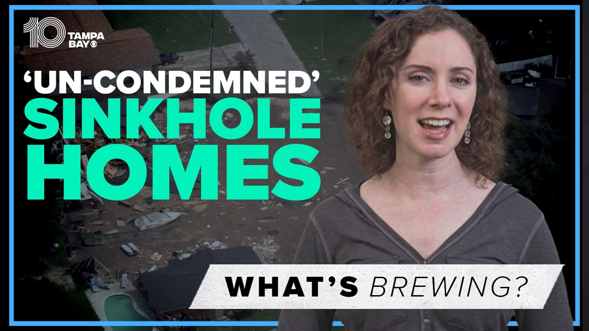 In this episode of What’s Brewing, investigative reporter Jenna Bourne found people living in some houses destined for demolition.