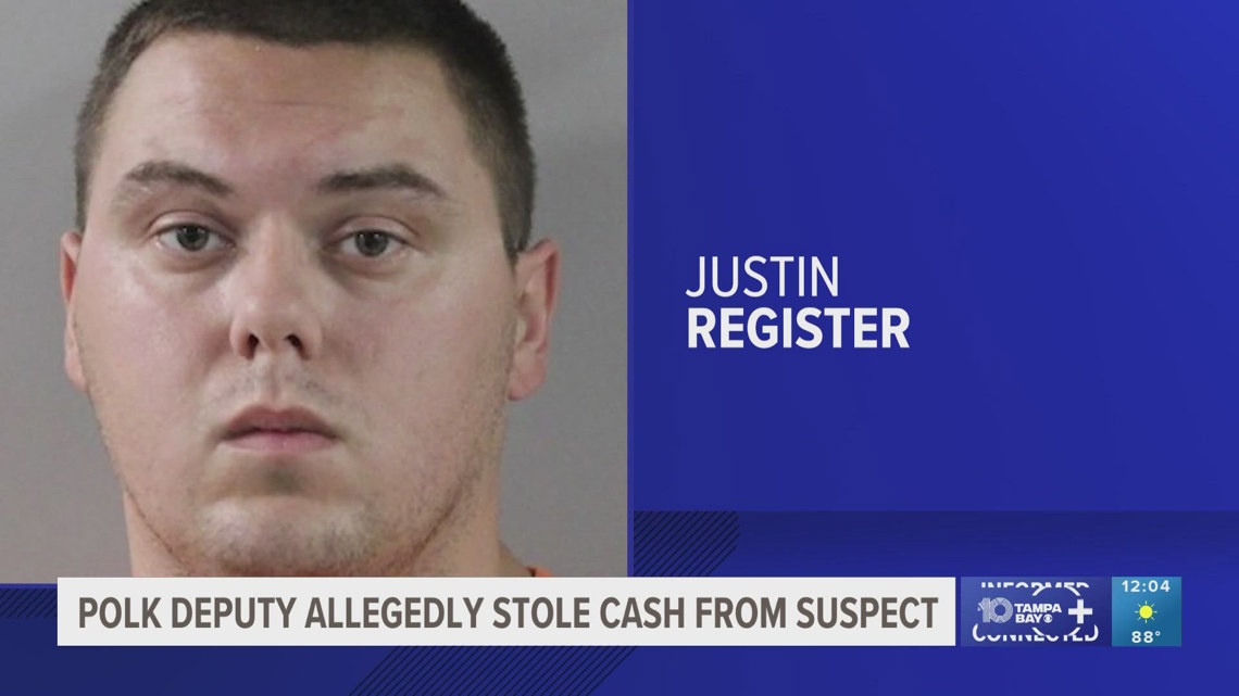 Polk County deputy resigns after arrest for theft during traffic stop ...
