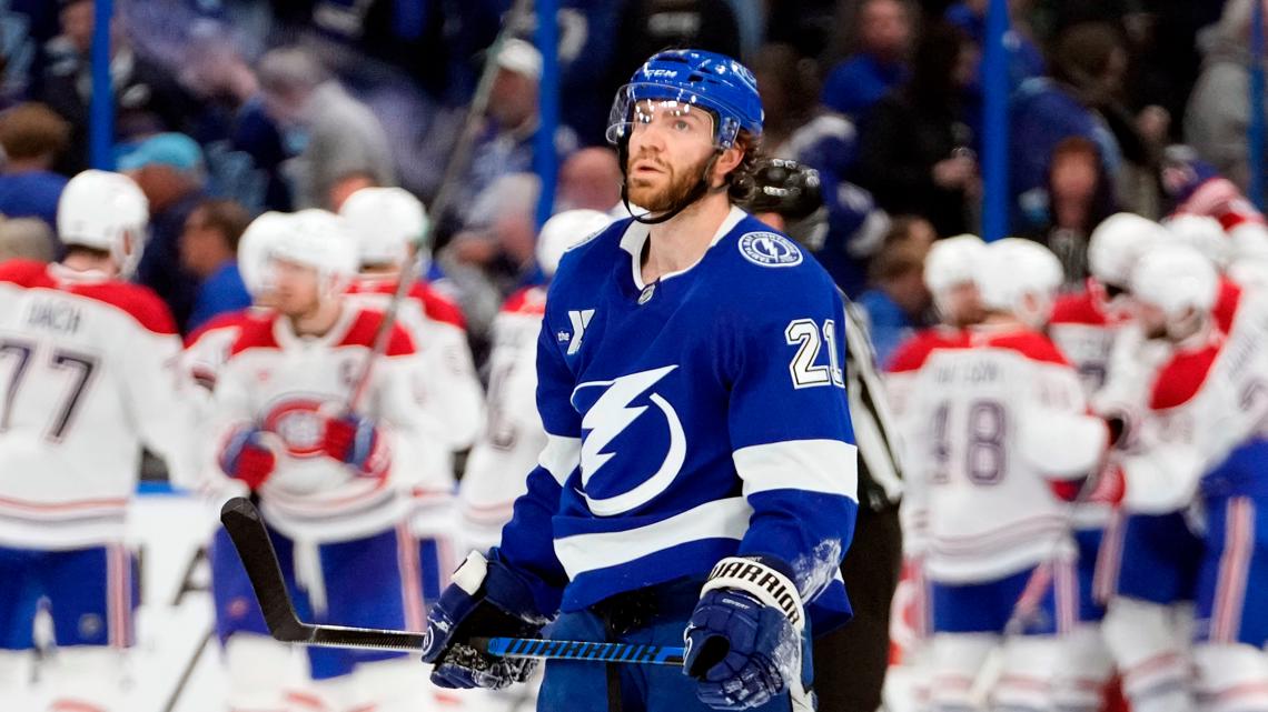 Commentary: Tampa Bay Lightning in search of identity after another early playoff exit