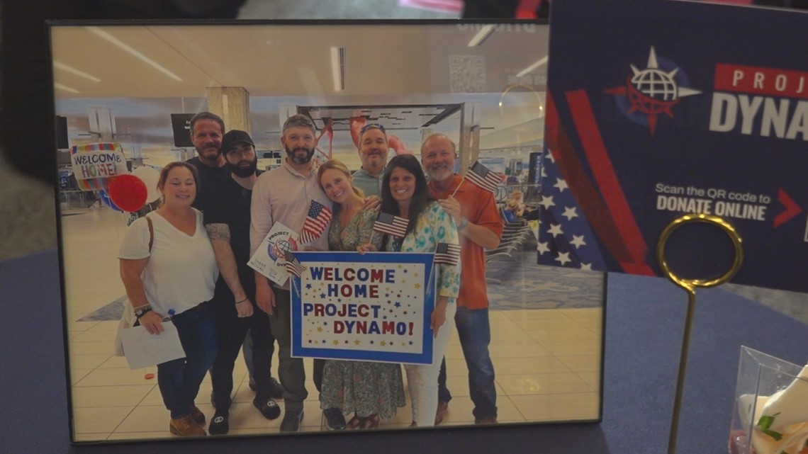 Hostage survivors share stories as Project DYNAMO fundraises - Vimarsana News