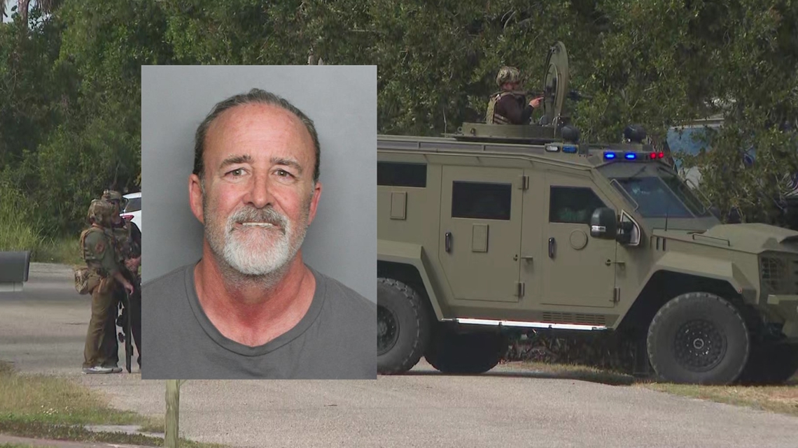 Venice suspect arrested after Monday shooting, SWAT response
