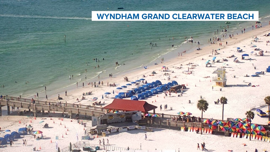 When do Florida's waters warm up for swimming? - Vimarsana News