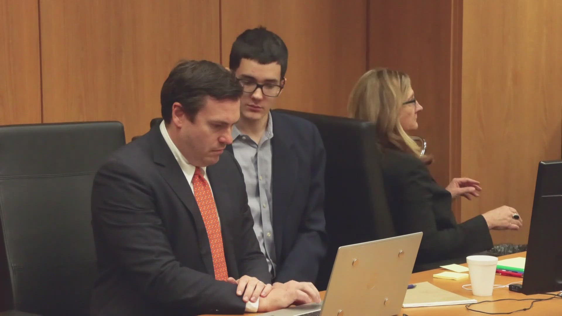 Collin Griffith trial: Grandfather says teen told him he wanted to slit ...