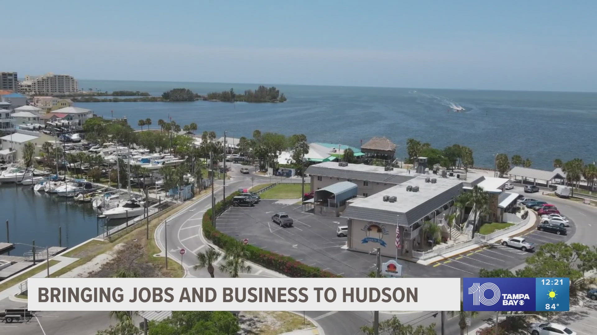 We are highlighting Pasco County, including the surrounding areas of Hudson.