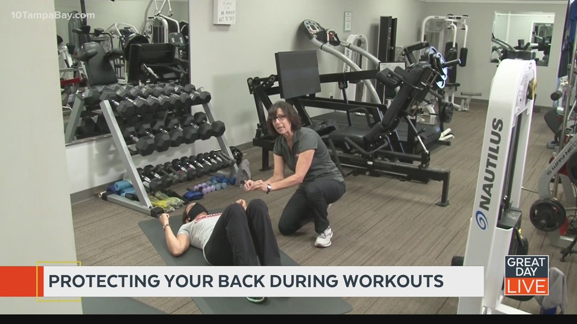 Fitness Friday: Protecting your back during workouts