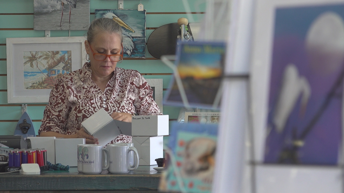 Slow tourism season after storms threatens survival of Manatee County mom-and-pop shops