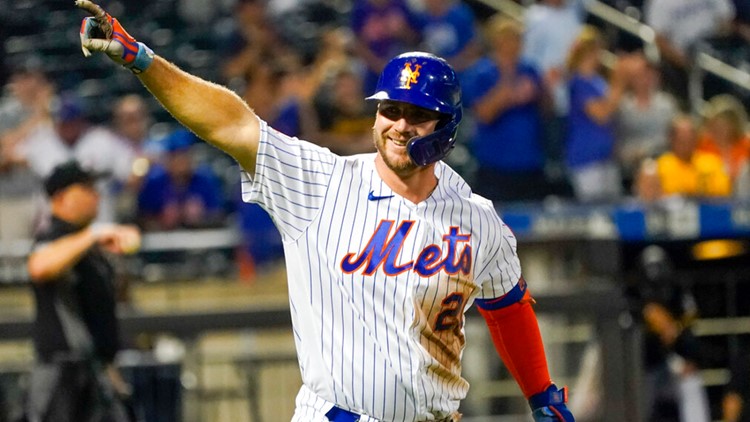 Mets star Pete Alonso claims he nearly died in car accident