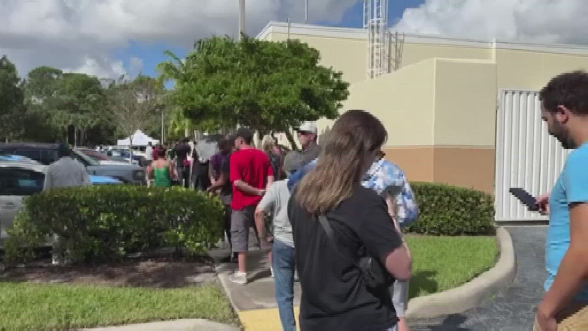 So far, about 144,000 people have voted early in Pinellas County.