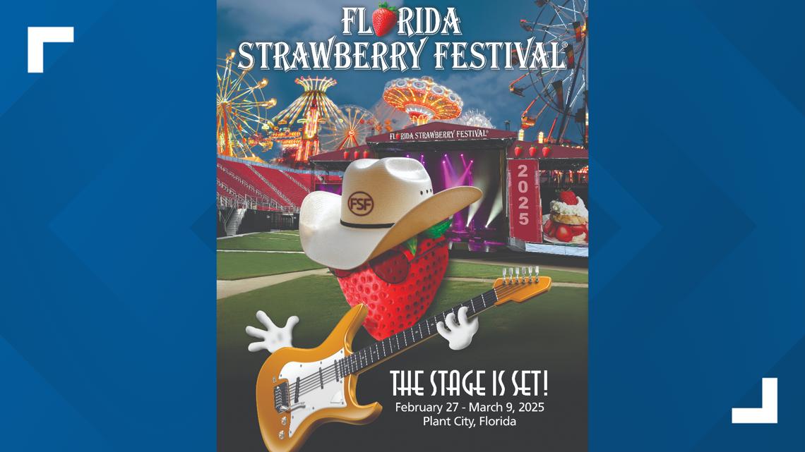 Florida Strawberry Festival returning in 2025 with new theme