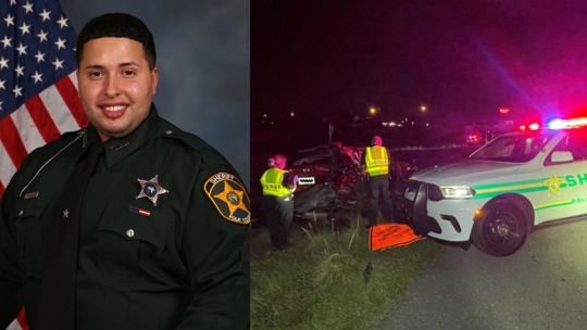 Polk County detention deputy killed in off-duty traffic crash on I-4 ...