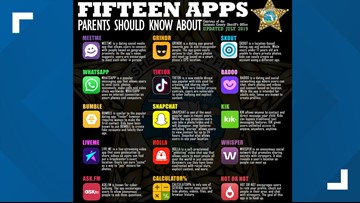 15 apps parents should look out for on their kids' phones | wtsp.com