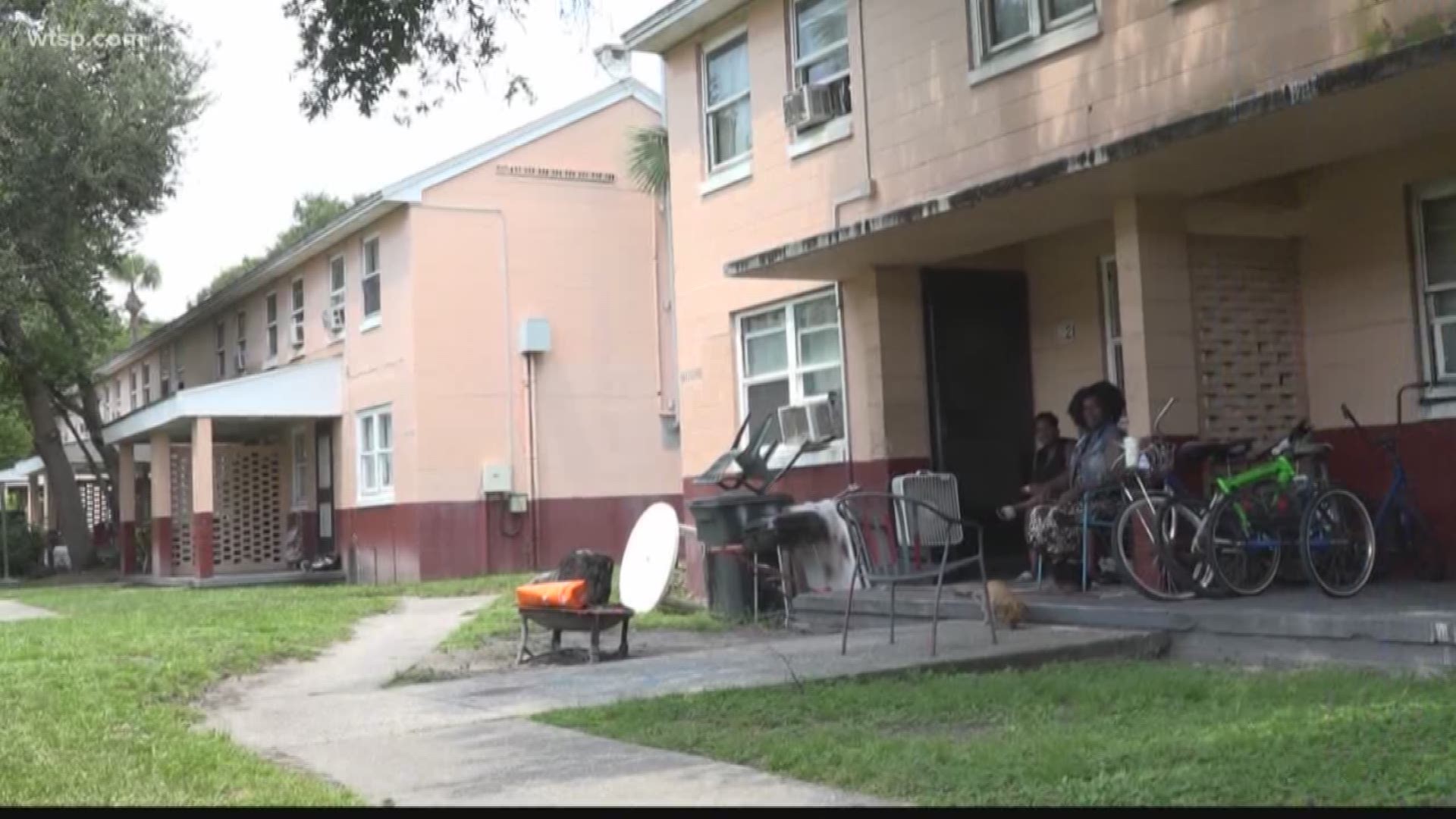 Tampa Housing Authority are not totally supportive of the bill that would take a deeper look at Zion Cemetery. https://on.wtsp.com/2k9dgXm