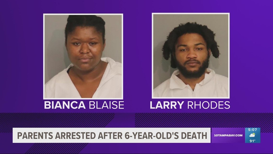 Child dies after Florida parents allegedly beat him for drinking from toilet, abuse 5 other siblings