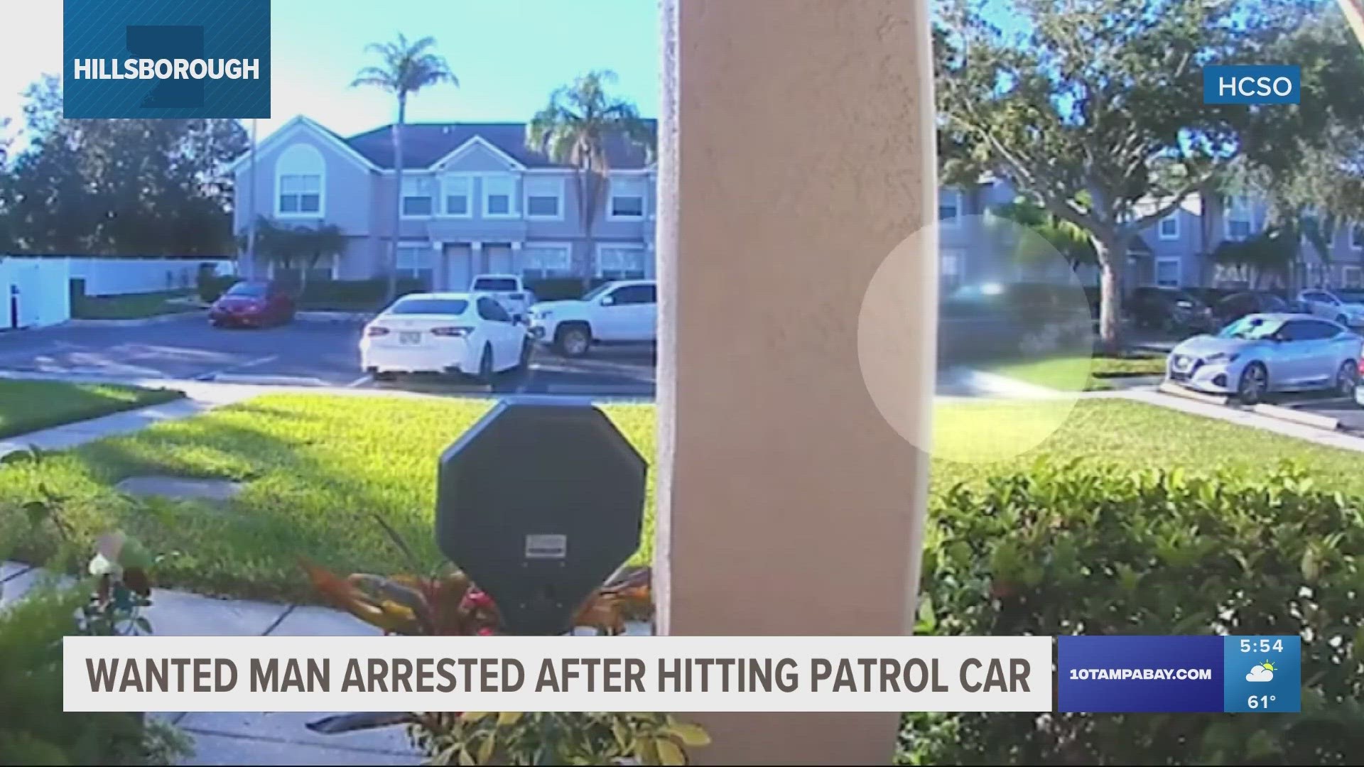 VIDEO: Man rams Florida deputies with car in 'ambush attack