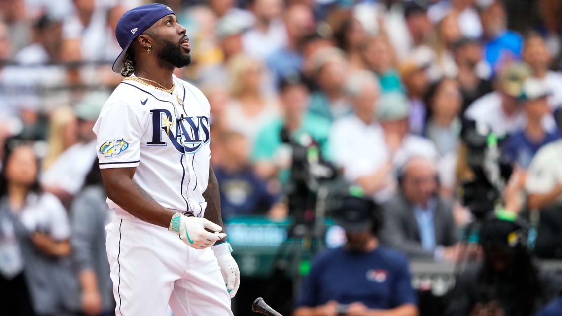 Rays' Randy Arozarena falls just short in Home Run Derby final