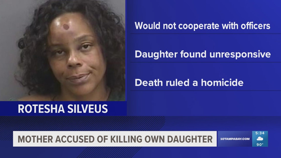 Police: Tampa woman arrested for strangling her daughter to death ...