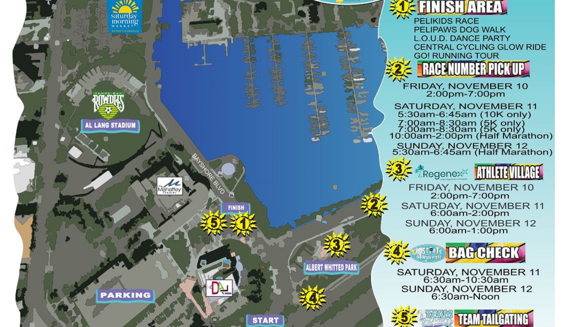 St. Pete Run Fest Here's everything you need to know