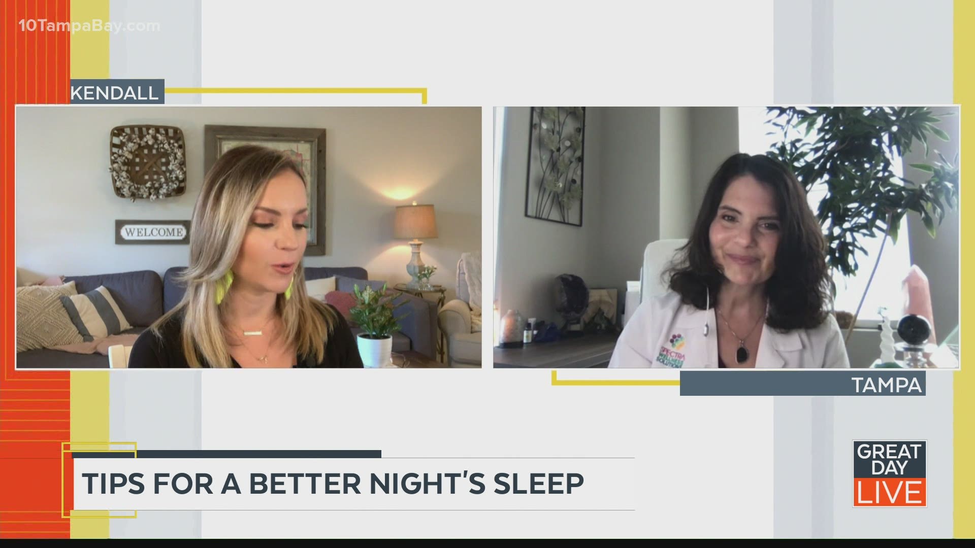 Tips for getting a better night’s sleep