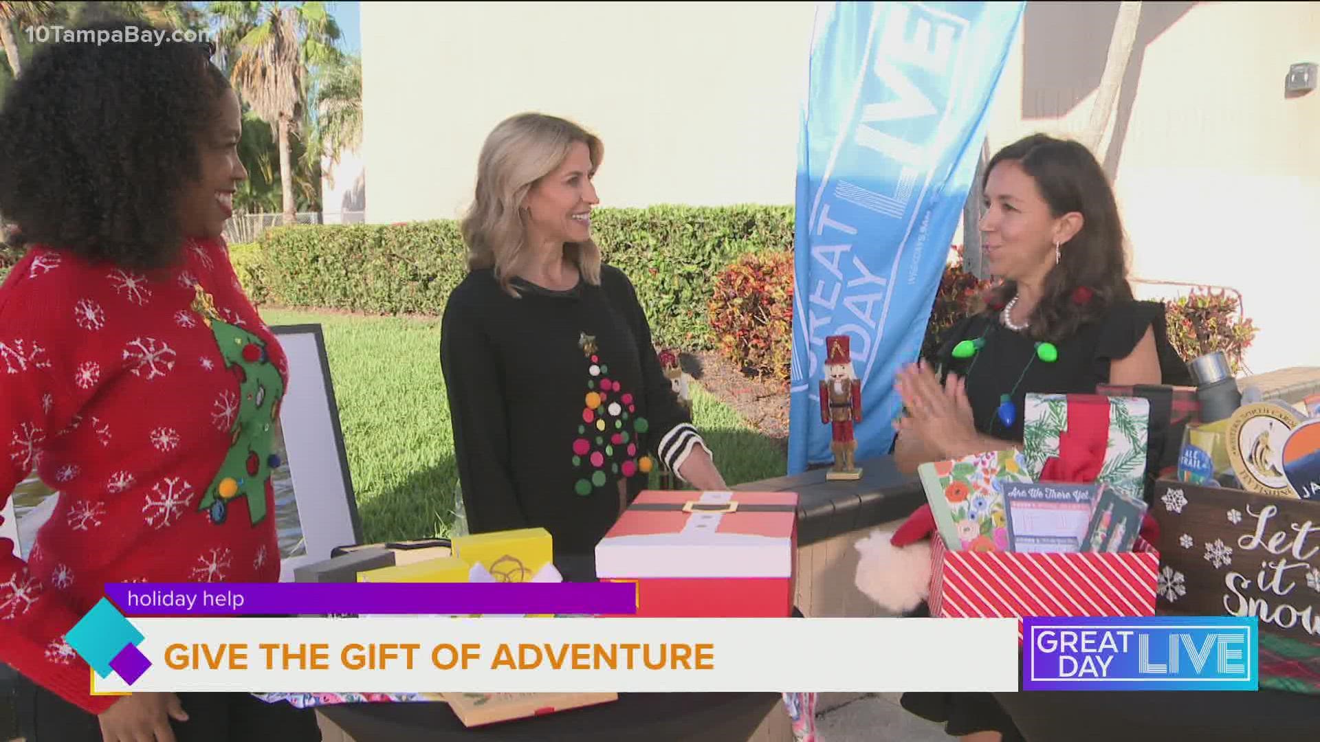 Go beyond material things this Christmas when it comes to giving your kids gifts. The Tampa Mama has tips.