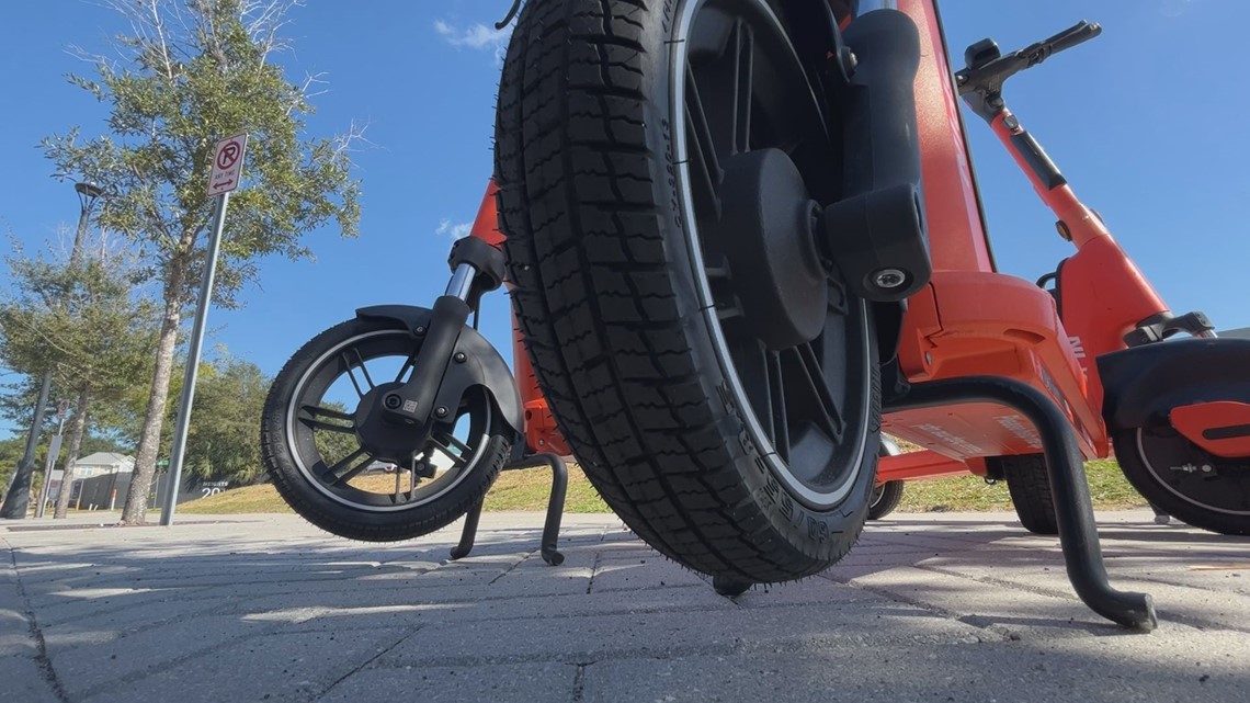 Tampa terminates e-scooter contracts with two firms