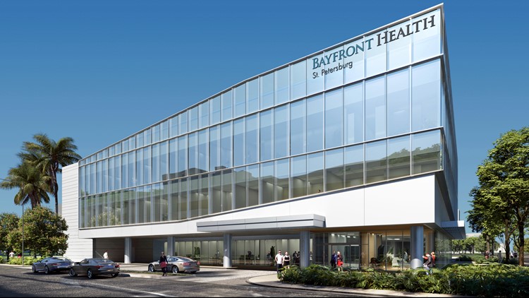 New Women's Pavilion at Bayfront Health St. Petersburg coming 2024