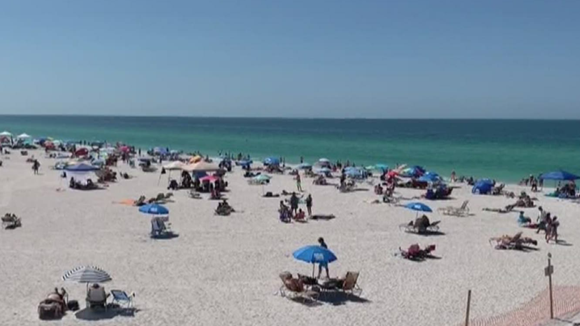 Pinellas County beaches to reopen Monday | wtsp.com