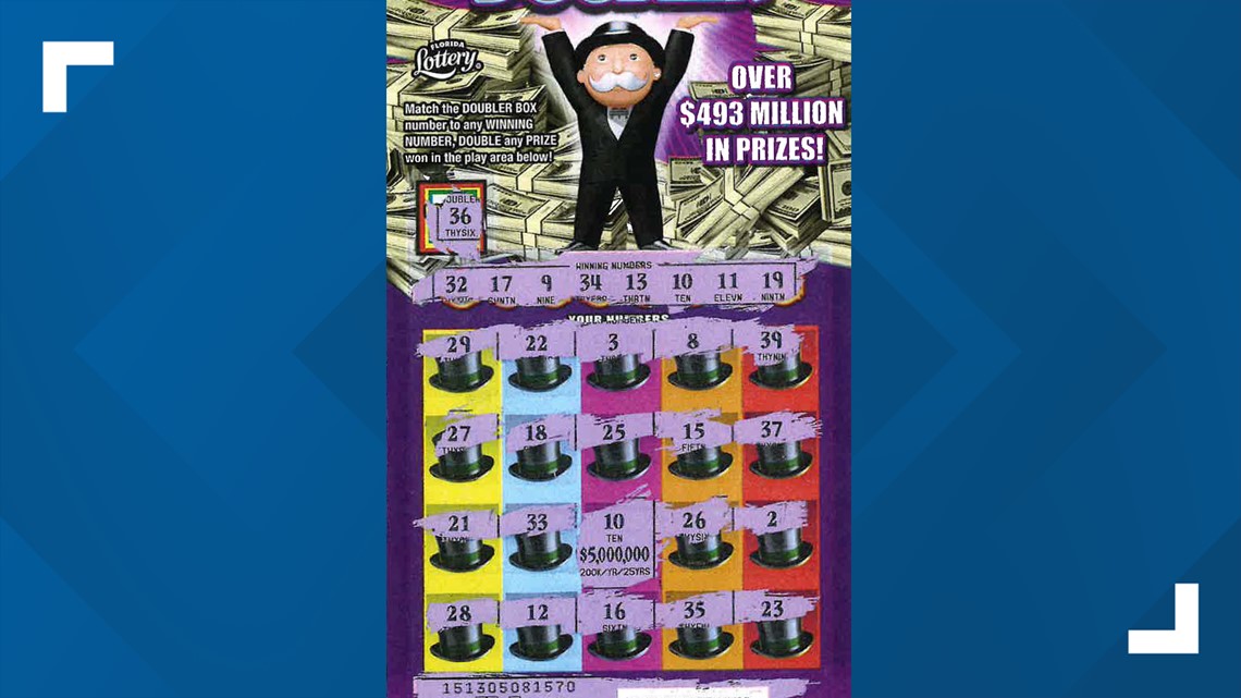 Volusia woman wins top prize in Florida Lottery scratch-off game