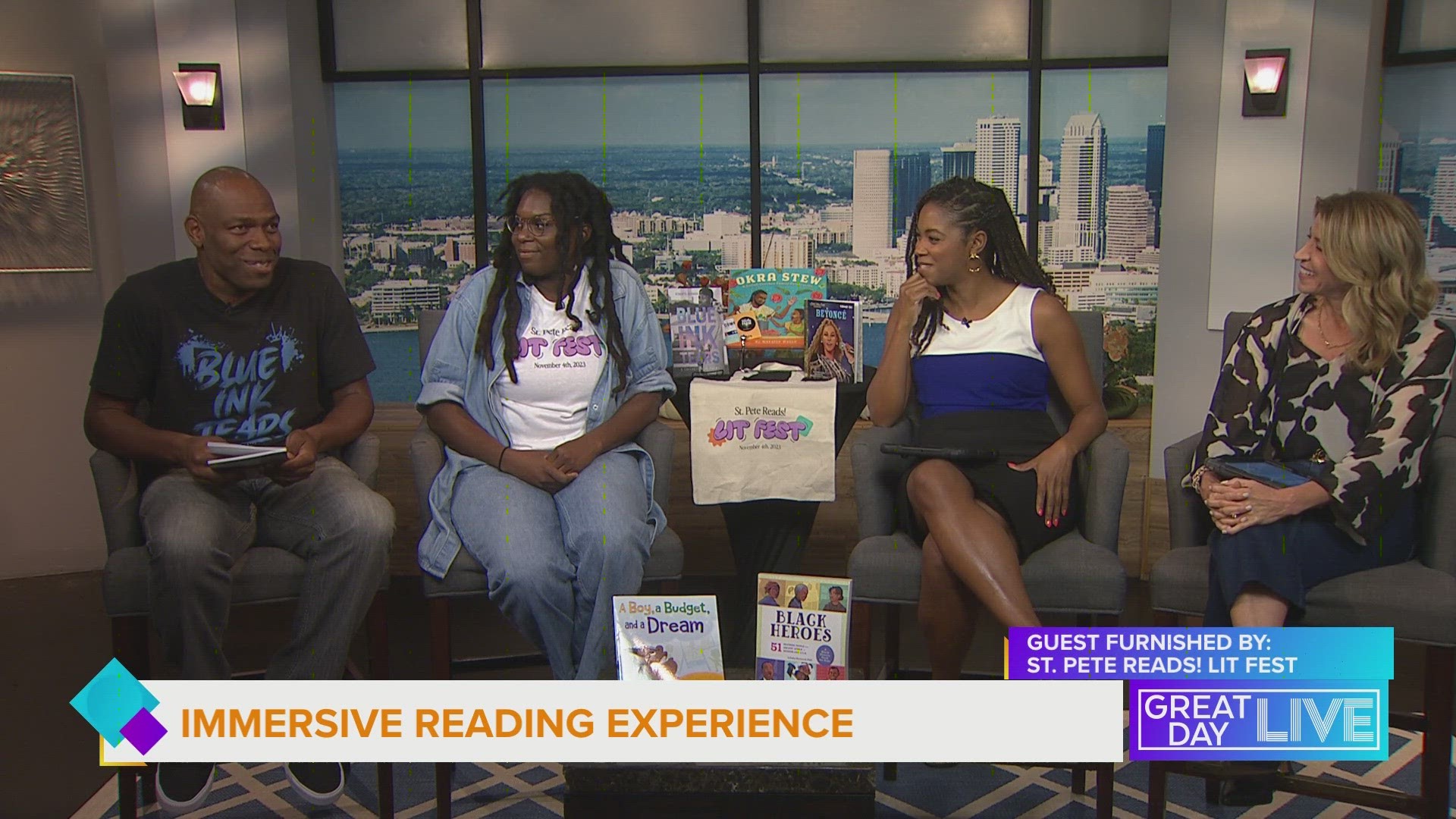 From walking tours to poetry workshops, you can immerse yourself in stories at the St Pete Lit Fest happening on Nov. 4th at the Woodson African American Museum.