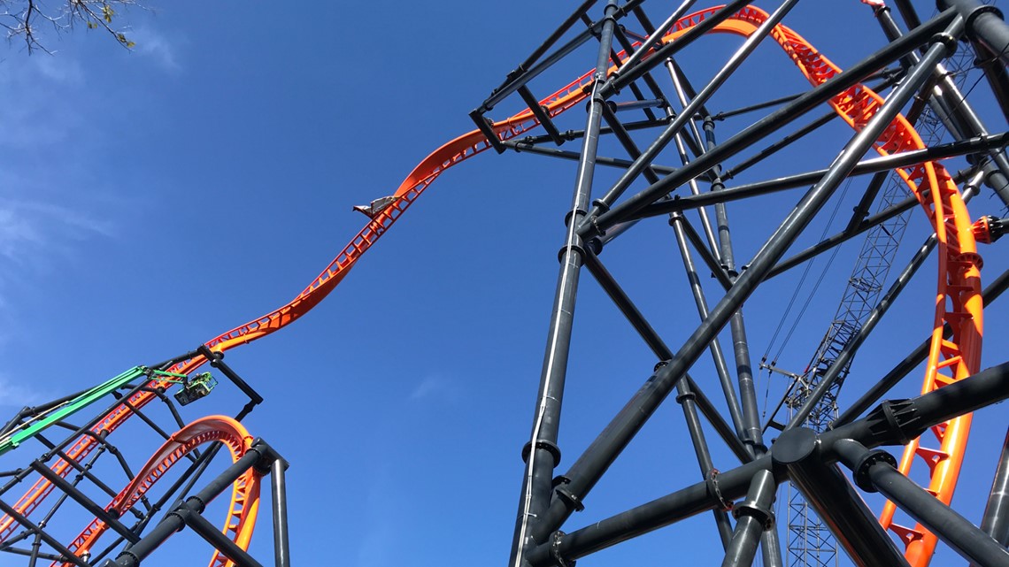 Tigris, Launch Coaster