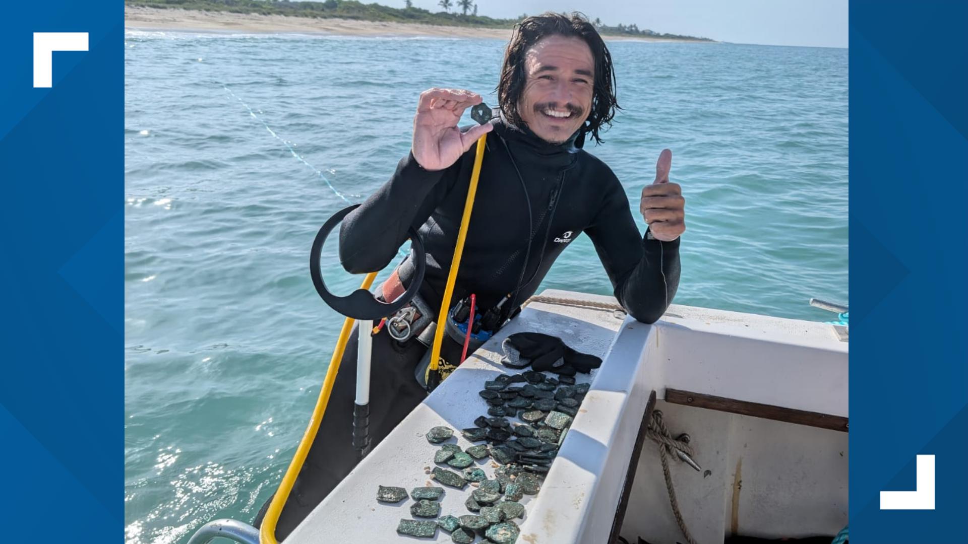 Treasure hunters recover $1M worth of silver coins in Florida shipwreck ...