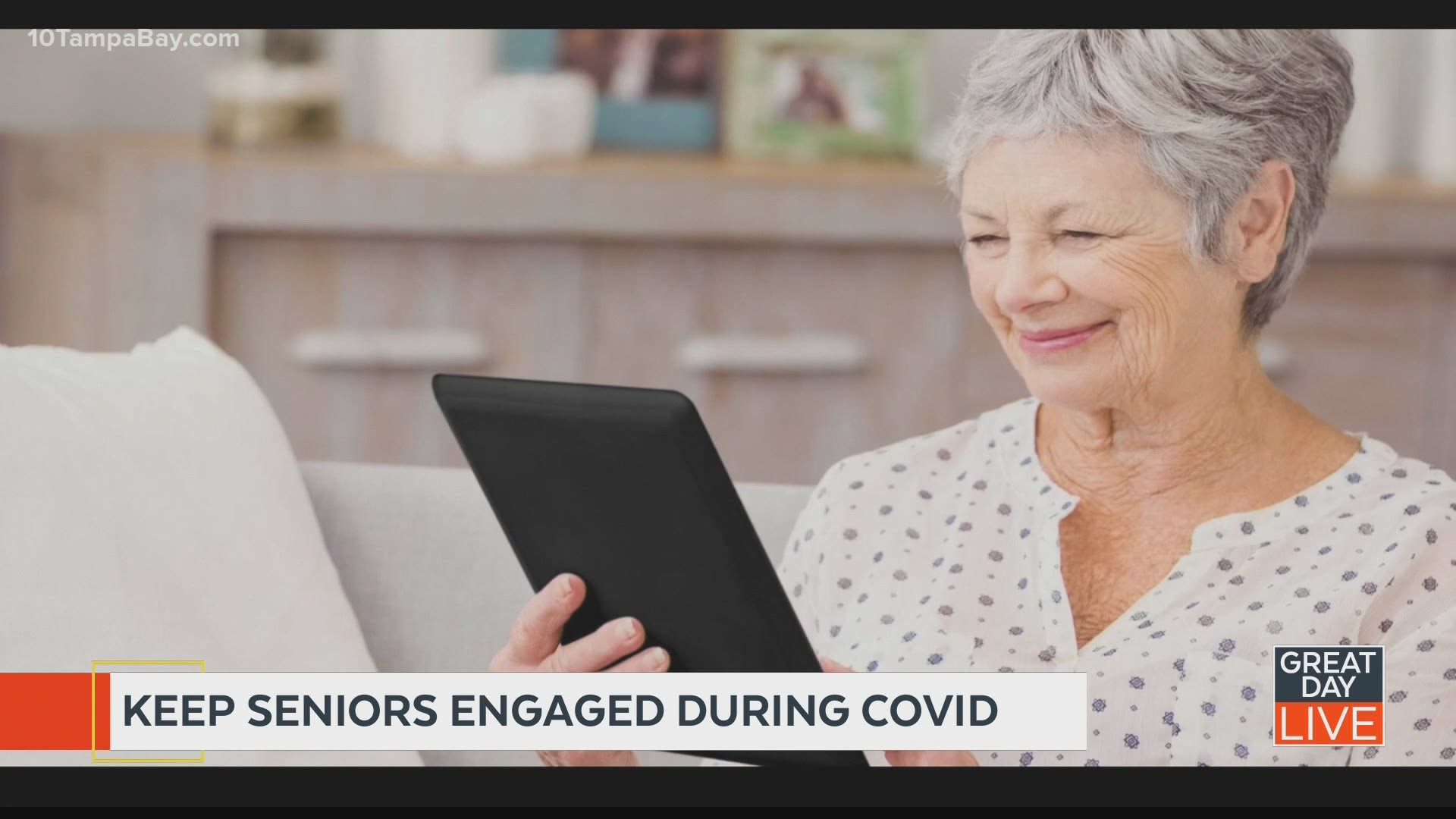 Keeping seniors engaged during isolation