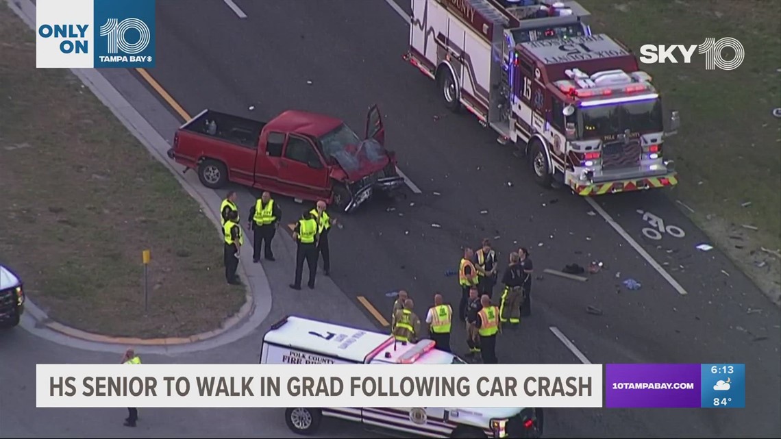 High School senior involved in deadly Mulberry crash will walk in